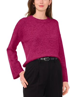 Vince Camuto Women's Crewneck Raglan-Sleeve Sweater