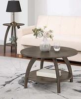 Convenience Concepts 17.75" Aldrin End Table with Shelf