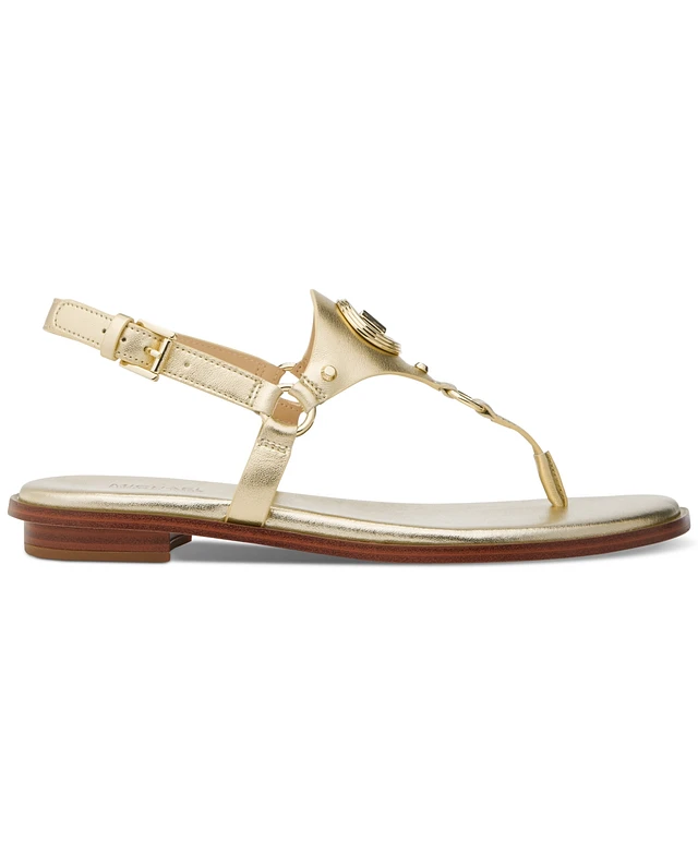Leather Michael Kors Sandals On Sale At Macy's Michael