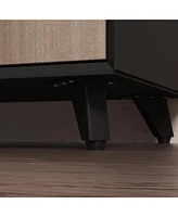 Famapy 4 Door Sideboard Accent Storage Cabinet