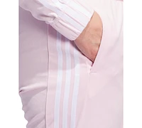 adidas Plus Y2K Glam Velour Wide-Leg Track Pants