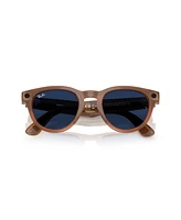 Ray-Ban Meta Headliner Unisex Photocromic Ai Sunglasses, RW4009