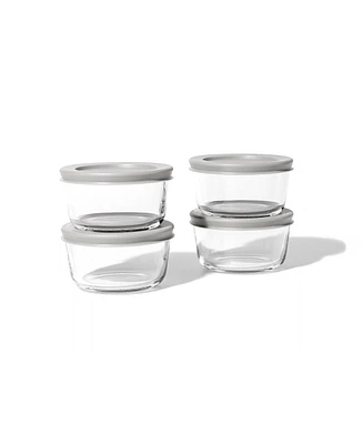 Dura Living -Piece Cup Round Food Storage and Meal Prep Container Set