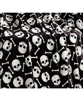 Kate Aurora Ultra Soft & Cozy Halloween Spooky Skulls Ultra Plush Throw