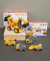 Mentari Toys Construction Vehicles Bundle