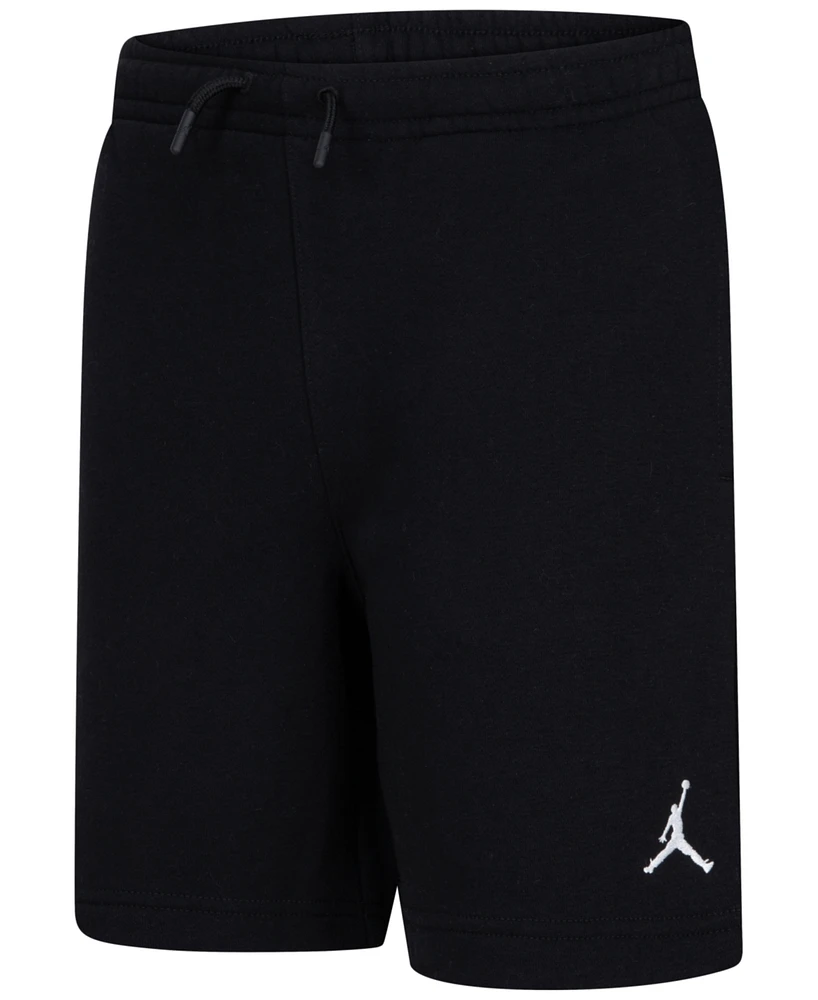 Jordan Big Boys Brooklyn Essentials Fleece Shorts