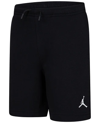 Jordan Big Boys Brooklyn Essentials Fleece Shorts