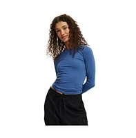 Cotton On Women's All Day Crew Long Sleeve