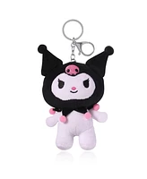 Hello Kitty Sanrio Cinnamoroll and Kuromi Plush Keychain Travel Giftable Set