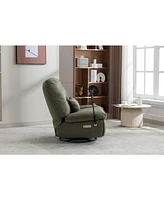 Streamdale Furniture Power Recliner Swivel Glider Usb Charger With Bluetooth Music Player Different Function Sleep Working Game and Leisure Model