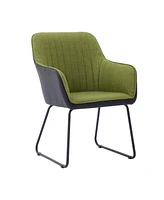 Streamdale Furniture Ts Velvet Leisure Chair: Ergonomic Comfort, Classic Style