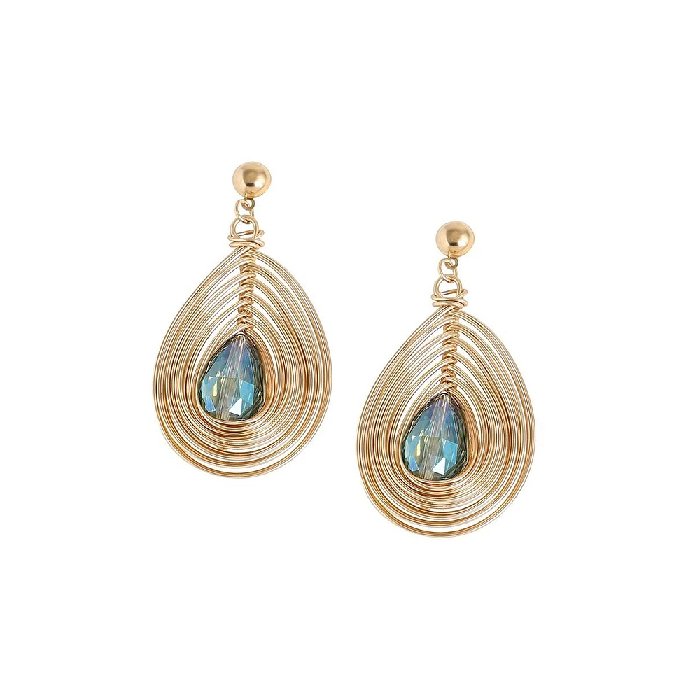 Sohi Women's Wired Drop Earrings