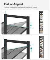 Songmics Home 12-Tier Shoe Rack
