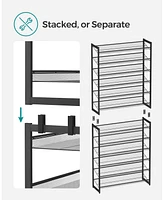 Songmics Home 12-Tier Shoe Rack