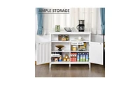 Slickblue Stylish Kitchen Cabinet for Organized Storage and Functional Design, Perfect Any Home