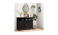 Slickblue Kitchen Sideboard and Storage Cabinet for Practical Organization and Elegant Kitchen Storage Solutions