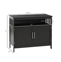 Slickblue Kitchen Sideboard and Storage Cabinet for Practical Organization and Elegant Kitchen Storage Solutions