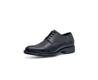 Shoes for Crews Men's Senator Slip Resistant Water Soft Toe Dress and Work