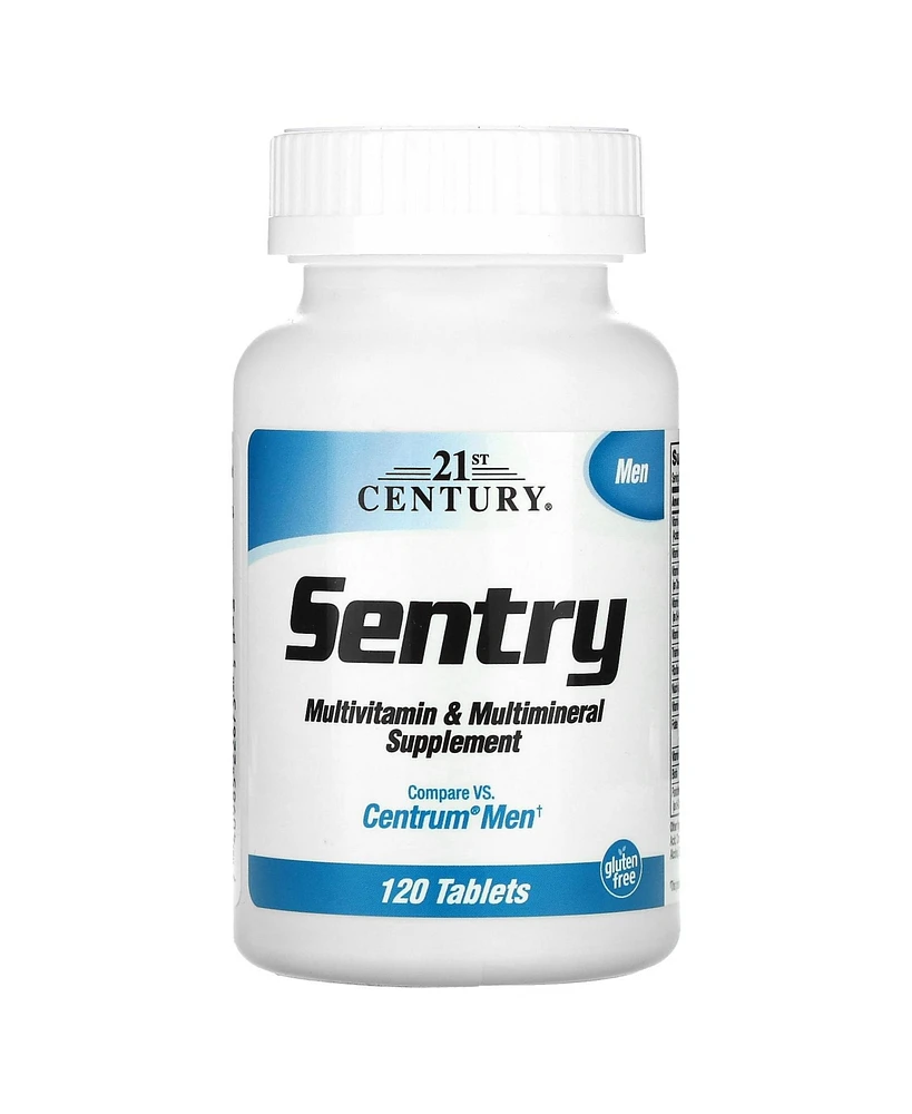 21st Century Sentry Men Multivitamin & Multimineral Supplement