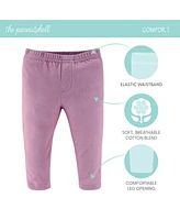 The Peanutshell Baby Girls Jeggings, 4-Pack