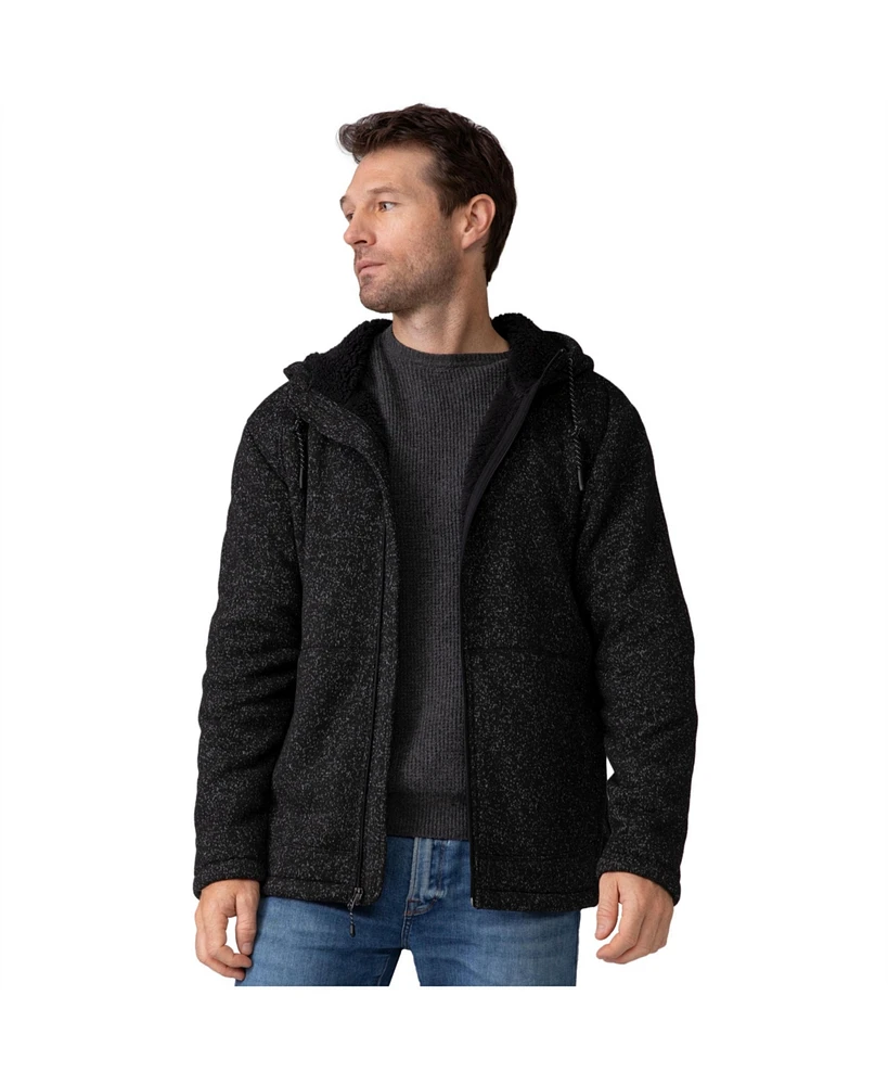 Free Country Men's Northwood Mountain Fleece Hoodie