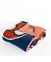 Saturday Park Spidey & His Amazing Friends Spidey Friends 50x60 Feather Knit Throw Blanket