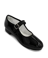 Capezio Girls Mary Jane Tap Shoe Black