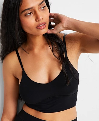 State of Day Women's Longline Cropped Bralette, Exclusively at Macy's