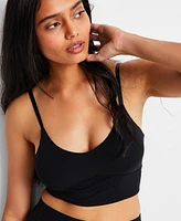 State of Day Women's Longline Cropped Bralette, Exclusively at Macy's