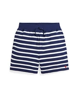 Polo Ralph Lauren Big Boys Striped French Terry Short