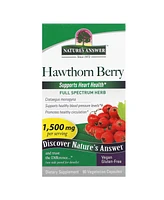 Nature's Answer Hawthorn Berry 1 500 mg