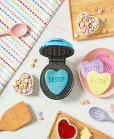 Dash x Sweethearts Bestie Heart Mini Waffle Maker