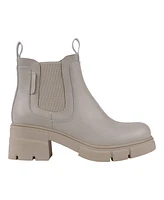 Gc Shoes Women's William Pull Tab Lug Sole Chelsea Booties