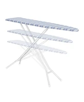 Seymour Home Products Adjustable Height, 4-Leg Ironing Board with Perforated Top