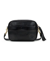 Patricia Nash Velvet Jacquard Josie Crossbody Bag