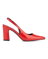 New York & Company Women's Theresa Slingback Heels