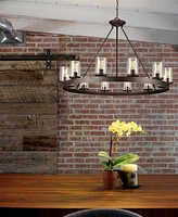 Artcraft Lighting Menlo Park Chandelier