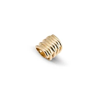 UNOde50 Stacking Effect Clad Metal Ring