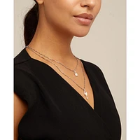 UNOde50 Metal Alloy Lock and Key Charms Necklace