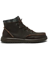 Hey Dude Men's Bradley Classic Casual Boots from Finish Line