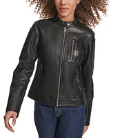 Levi's Women's Faux Leather Biker Jacket