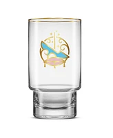 JoyJolt Disney Princess Iconic Tall Drinking Glasses, Set of 6