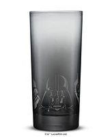 JoyJolt Star Wars Dark Side Tall Drinking Glasses, Set of 4