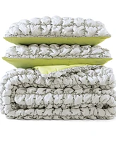 Dkny Puffer Stitch 3-Pc. Quilt Set