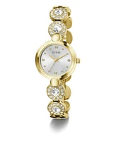 Guess Women's Analog Gold Tone Stainless Steel Watch, 26 mm