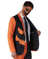 Suitmeister Men's Halloween Costume - Jack-o Lantern Suit