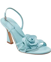 Marc Fisher Women's Hallan Almond Toe Dress Sandals