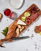 Tabletops Gallery Acacia Rectangular Serving Board Set