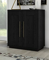 Hudson & Canal 28" Tillman Wide Rectangular Accent Cabinet