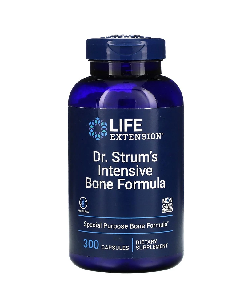 Life Extension Dr. Strum's Intensive Bone Formula